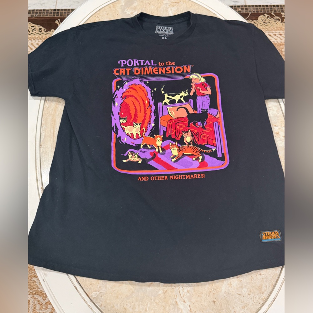 Steve Rhodes cat 🐈 shirt